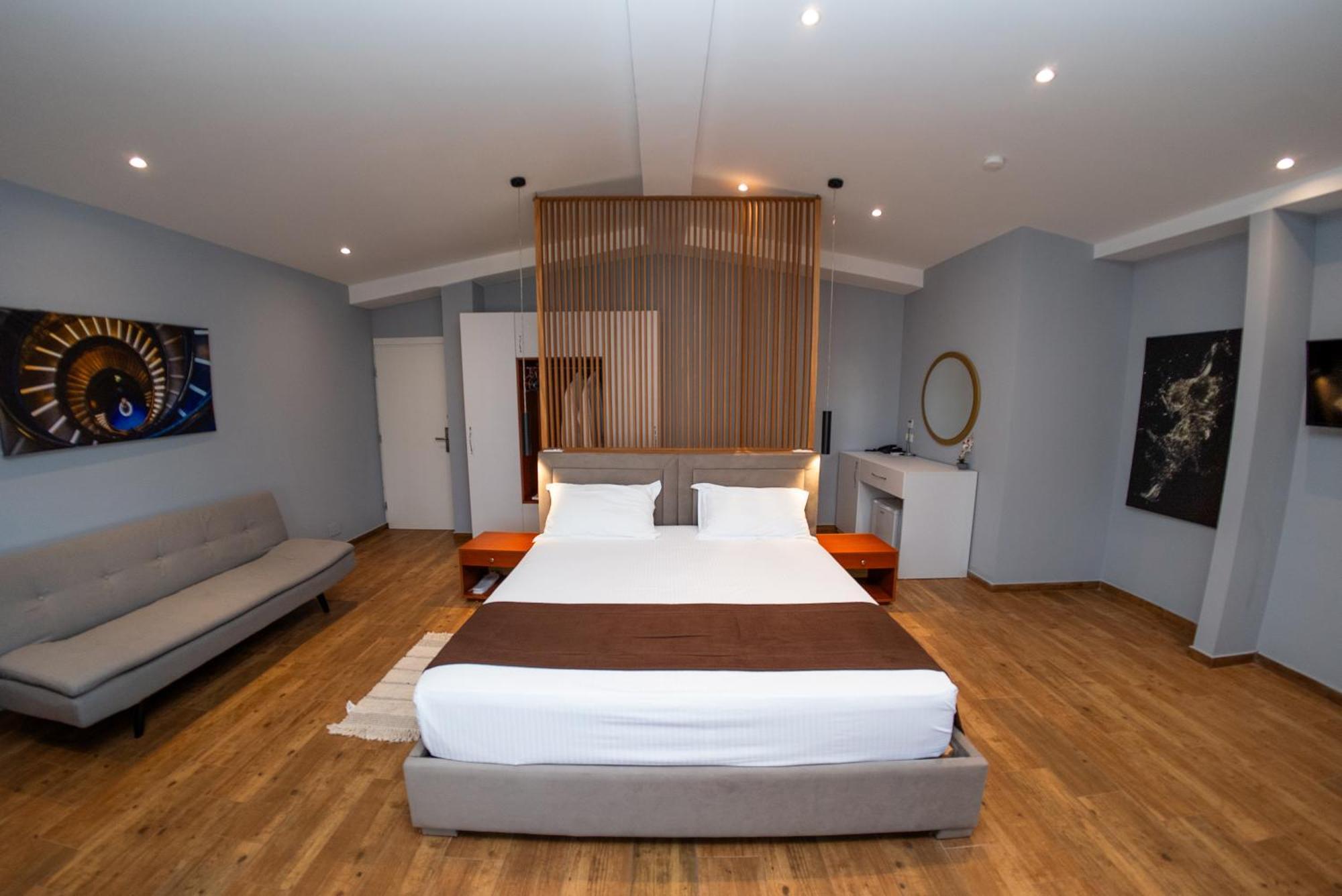 Olivar Hotel Tirana Selitë e Vogël Εξωτερικό φωτογραφία