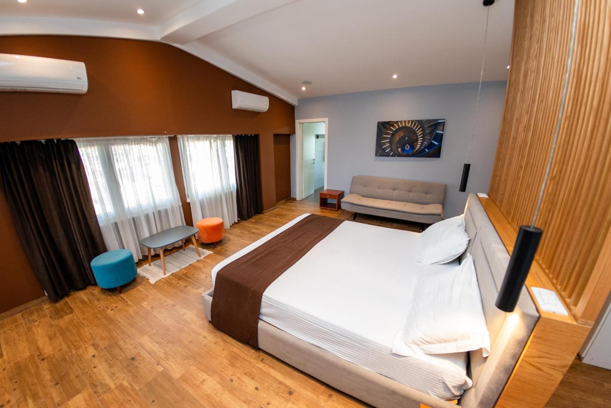 Olivar Hotel Tirana Selitë e Vogël Εξωτερικό φωτογραφία